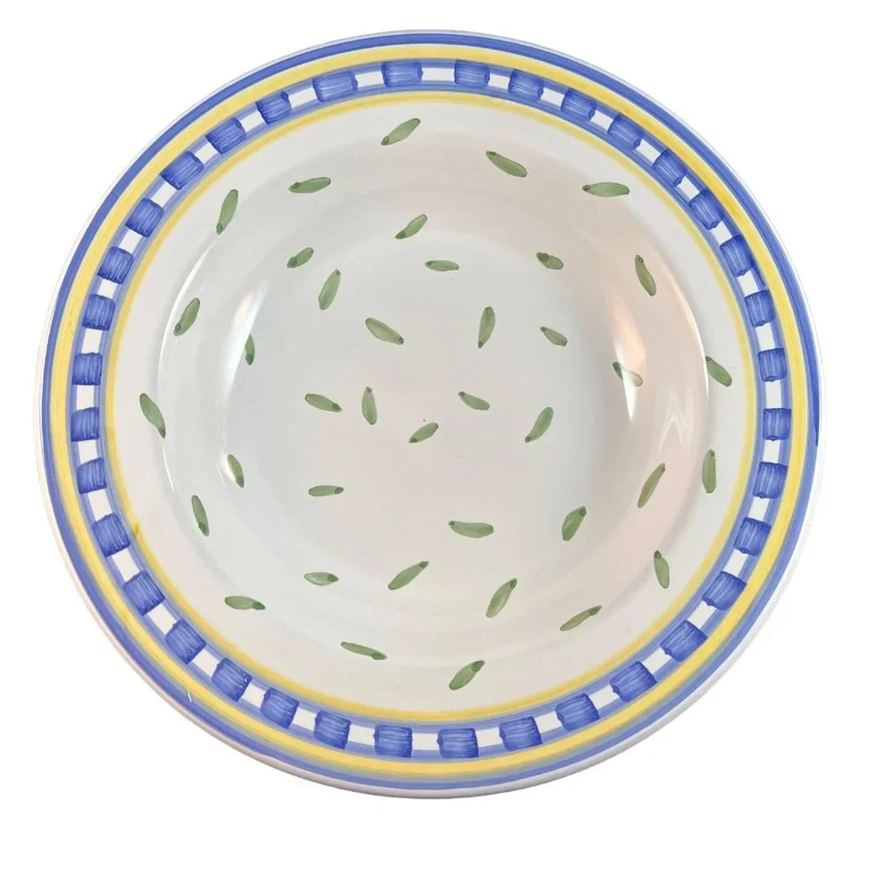 Williams Sonoma Tournesol Soup Pasta Bowls Lot of 2